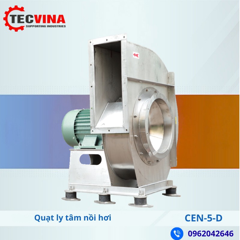 Quạt ly tâm nồi hơi CEN-5-D 5